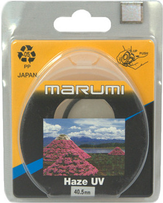 

Marumi 40.5 mm Ultra Violet Haze UV Filter