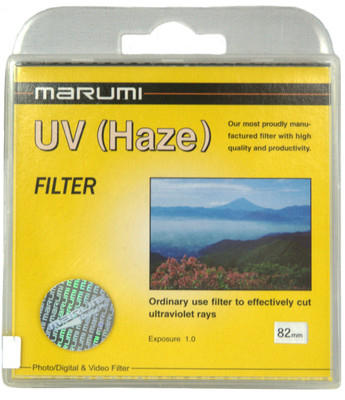 

Marumi 82 mm Ultra Violet Haze UV Filter