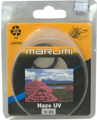 

Marumi 25 mm Ultra Violet Haze UV Filter