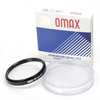 

Omax 58mmuv UV Filter