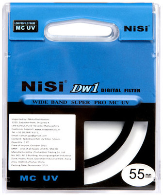 

Nisi 55 mm Ulta Violet UV Filter