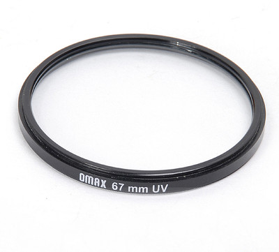 

Omax 67mm uv UV Filter