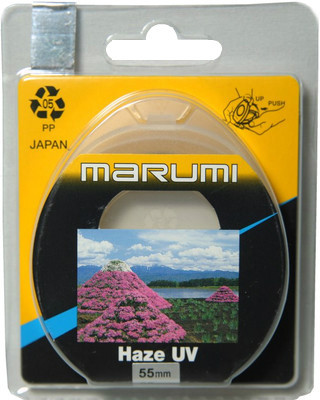 

Marumi 55 mm Ultra Violet Haze UV Filter