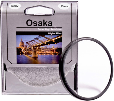 

Osaka 95 mm Multi Coated UV Filter ( 4 Layer Coated ) UV Filter(95 mm)