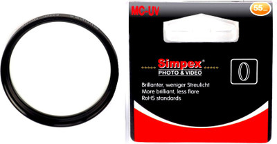 

Simpex UV 55MM UV Filter(55 mm)