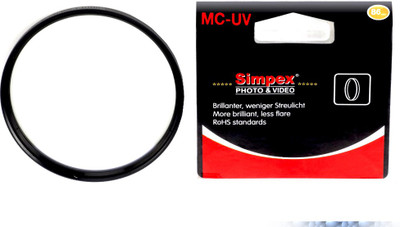 

Simpex UV 86MM UV Filter(86 mm)