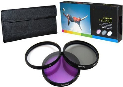 

PLR Optics 52Mm High Resolution 3-Piece Filter Set UV Filter(52 mm)