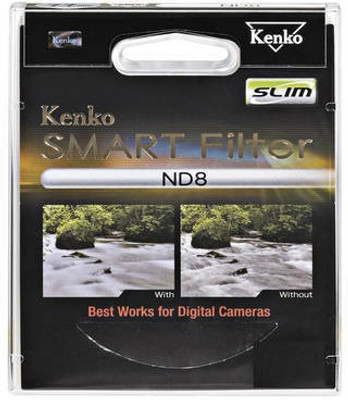 

Kenko Smart 52mm Nd8 Slim UV Filter(52 mm)