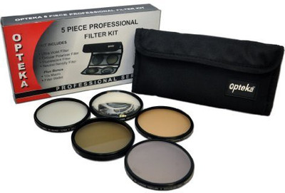 

Opteka Opt5Pcfltkt58 58Mm High Definition Professional 5 Piece Filter Kit UV Filter(58 mm)