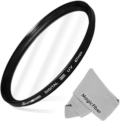 

Goja 67Mm Altura Photo Uv Ultraviolet Lens Protection Filter For Canon Rebel Cameras UV Filter(67 mm)