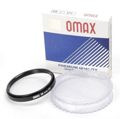

Omax 58mm set of 2 UV Filter(58 mm)