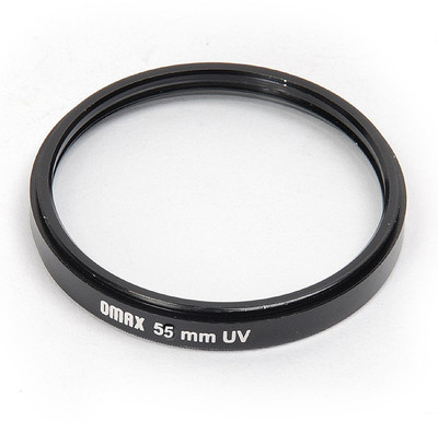 

Omax 55mm UV Filter for Sony DT 55 - 200 f/4-5.6 UV Filter(55 mm)