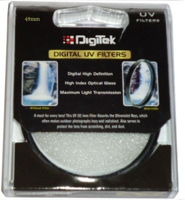 

Digitek 49 mm UV Filter(49 mm)