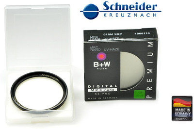 

B + W 49Mm Xs-Pro Clear Uv Haze With Multi-Resistant Nano Coating 010M UV Filter(49 mm)