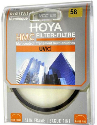 

Hoya 58mm Filter For Canon 18-55mm Lens UV Filter(58 mm)