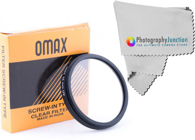 

Omax Ultra Violet UV Filter(58 mm)
