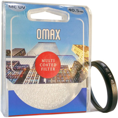 

Omax 40.5mm 16-layers Multi-coated UV Filter(40.5 mm)