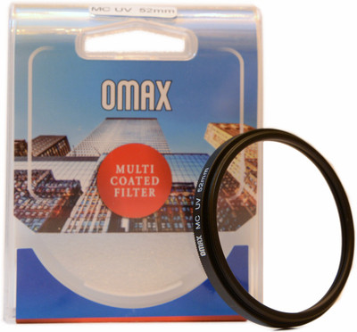 Omax 52mm Multi-Coated UV For Nikon AF-S DX VR Nikkor 55-200 mm Lens UV Filter(52 mm) Flipkart