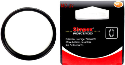 

Simpex UV 58MM UV Filter(58 mm)