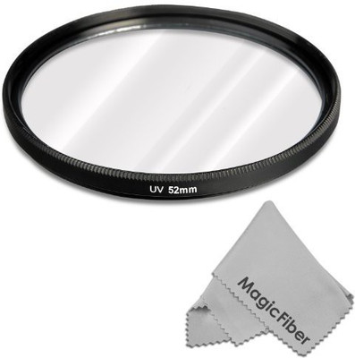 

Goja 52Mm Uv Ultraviolet Lens Protection Filter For Nikon Dslr UV Filter(52 mm)