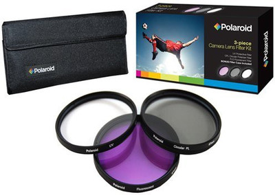 

Polaroid Optics 52Mm 3 Piece Filter Set UV Filter(52 mm)