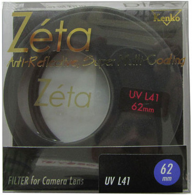 

Kenko Zeta L41 62mm UV Filter(62 mm)