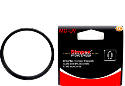 

Simpex UV 72MM UV Filter(72 mm)