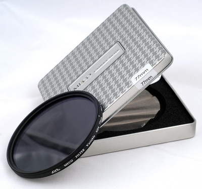 

Meco ND-X77 Variable ND Filter(77 mm)