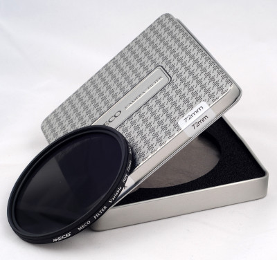 

Meco ND-X 72 Variable ND Filter(72 mm)