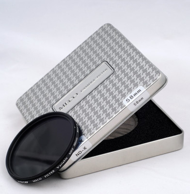 

Meco MECO-ND-X 58 Variable ND Filter(58 mm)