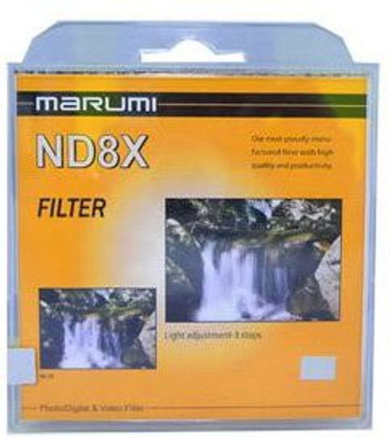 

Marumi ND 8X 58 Variable ND Filter(58 mm)