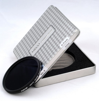

Meco MECO-ND-X 62 Variable ND Filter(62 mm)