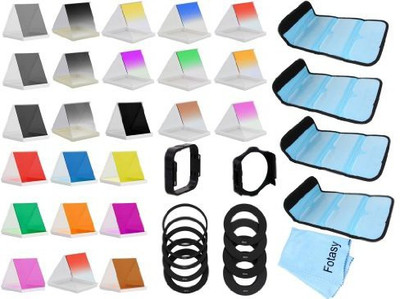 

Photography Accessories INC Fotasy Cokinproduct Complete Square Filter Kit Variable ND Filter(77 mm)
