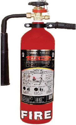 Safepro Co2 2Kgs Fire Extinguisher Mount(2 kg)
