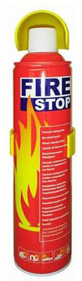 Auto Hub Fire Stop_01 Fire Extinguisher Mount(0.5 kg)
