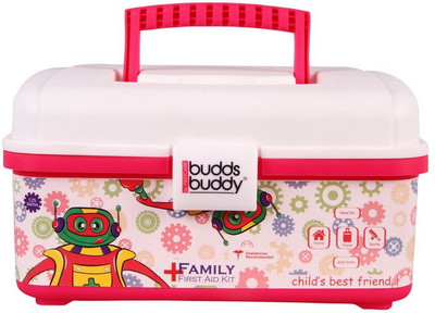 

Buddsbuddy 144043 First Aid Kit(Home, Vehicle, Workplace)