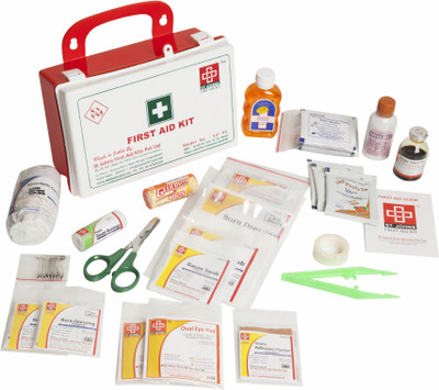 

ST JOHNS FIRST AID SJF P5 First Aid Kit(Workplace, Vehicle)