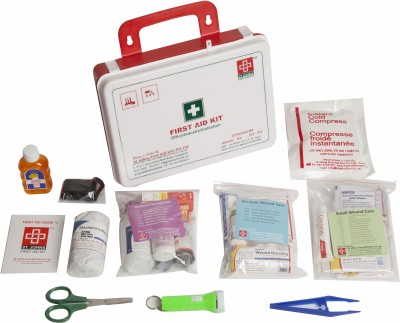 ST JOHNS FIRST AID SJF P4 First Aid Kit(Workplace, Vehicle)