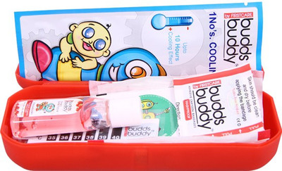 

Buddsbuddy 144054 First Aid Kit(Home, Workplace, Vehicle)