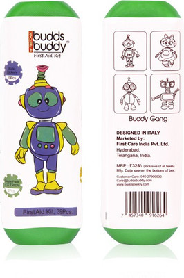 

Buddsbuddy 144052 First Aid Kit(Home, Workplace, Vehicle)
