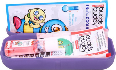 

Buddsbuddy First Aid Kit-39Pcs Pack,Design-1 (Voilet) First Aid Kit(Home, Workplace, Vehicle)