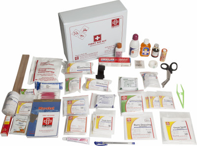 

ST JOHNS FIRST AID SJF V1 First Aid Kit(Workplace, Vehicle)
