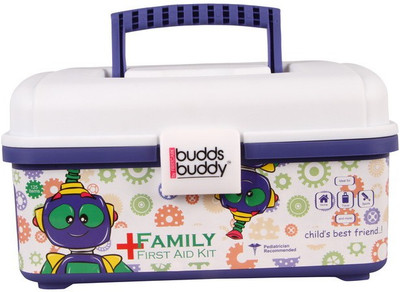 

Buddsbuddy 144042 First Aid Kit(Home, Workplace, Vehicle)