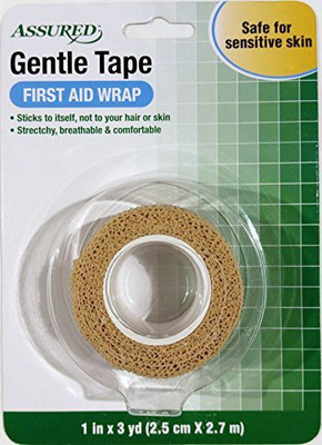 

Assured Gentle Tape First Aid Wrap Made First Aid Tape(Pack of 1)