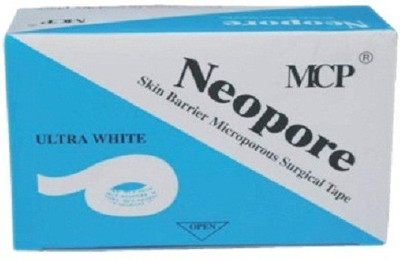 

MCP Neopore One Inch 6 Yards 12 Rolls First Aid Tape(Pack of 12)