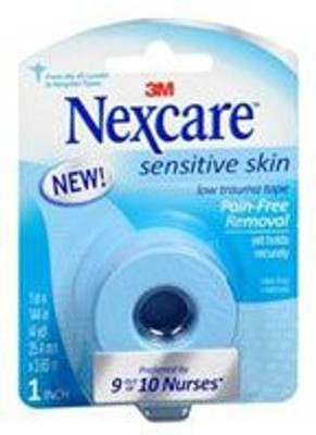 

Nexcare Low Trauma Tape For Sensitive Skin First Aid Tape(Pack of 4)