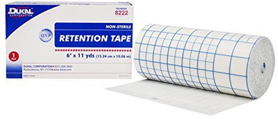 

Dukal Retention Tape First Aid Tape(Pack of 4)
