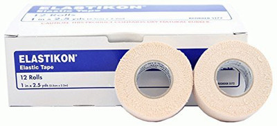 

Johnson & Johnson Elastikon Elastic Tape First Aid Tape(Pack of 6)