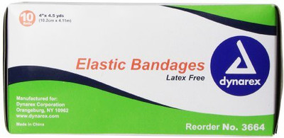 

Dynarex Elastic Bandage First Aid Tape(Pack of 10)