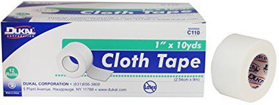 

Dukal Tape Cloth Non Sterile First Aid Tape(Pack of 288)